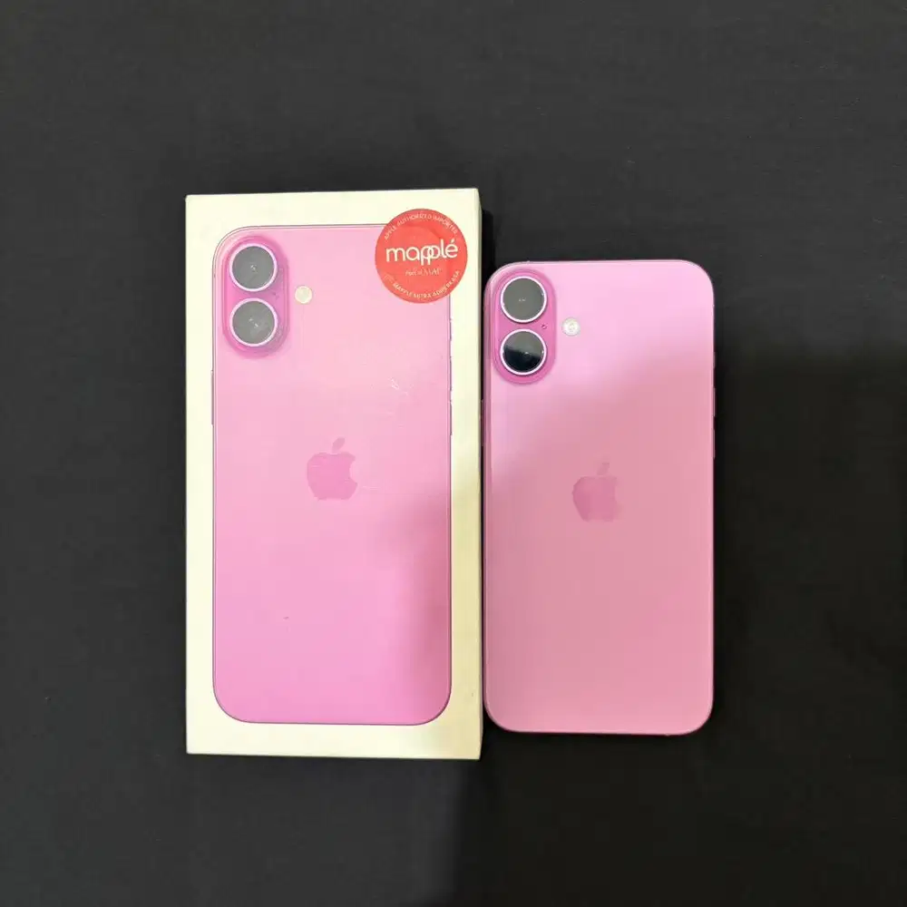 Iphone 16 Plus Pink 128gb (Digimap)
