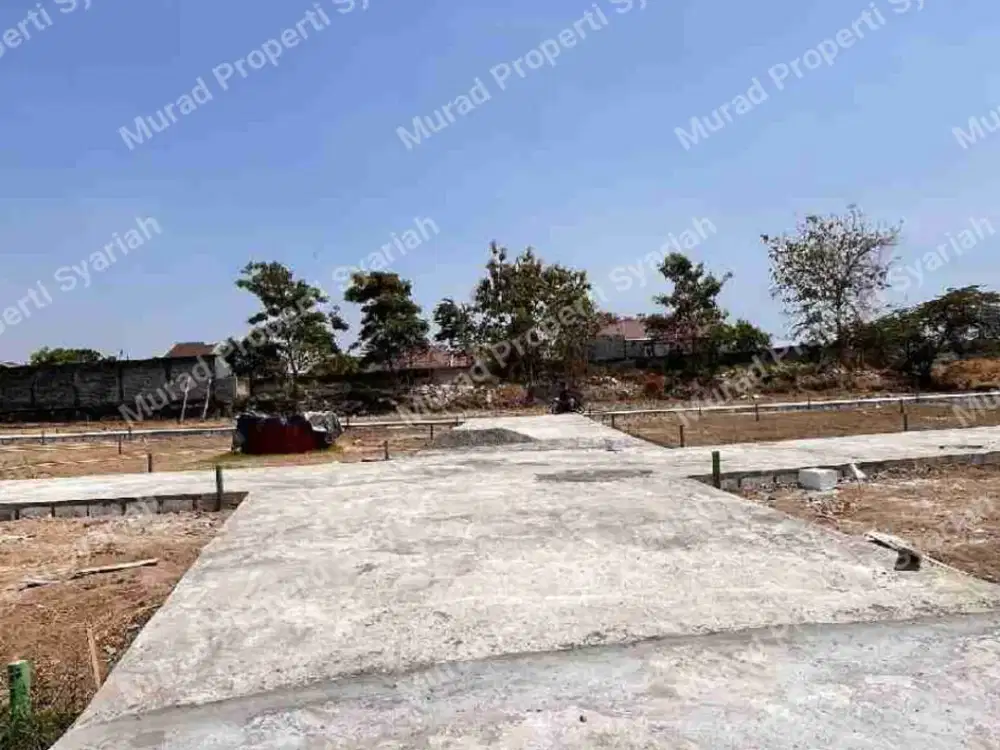 PROMO DIJUAL KAVLING SIAP BANGUN DI MENGANTI