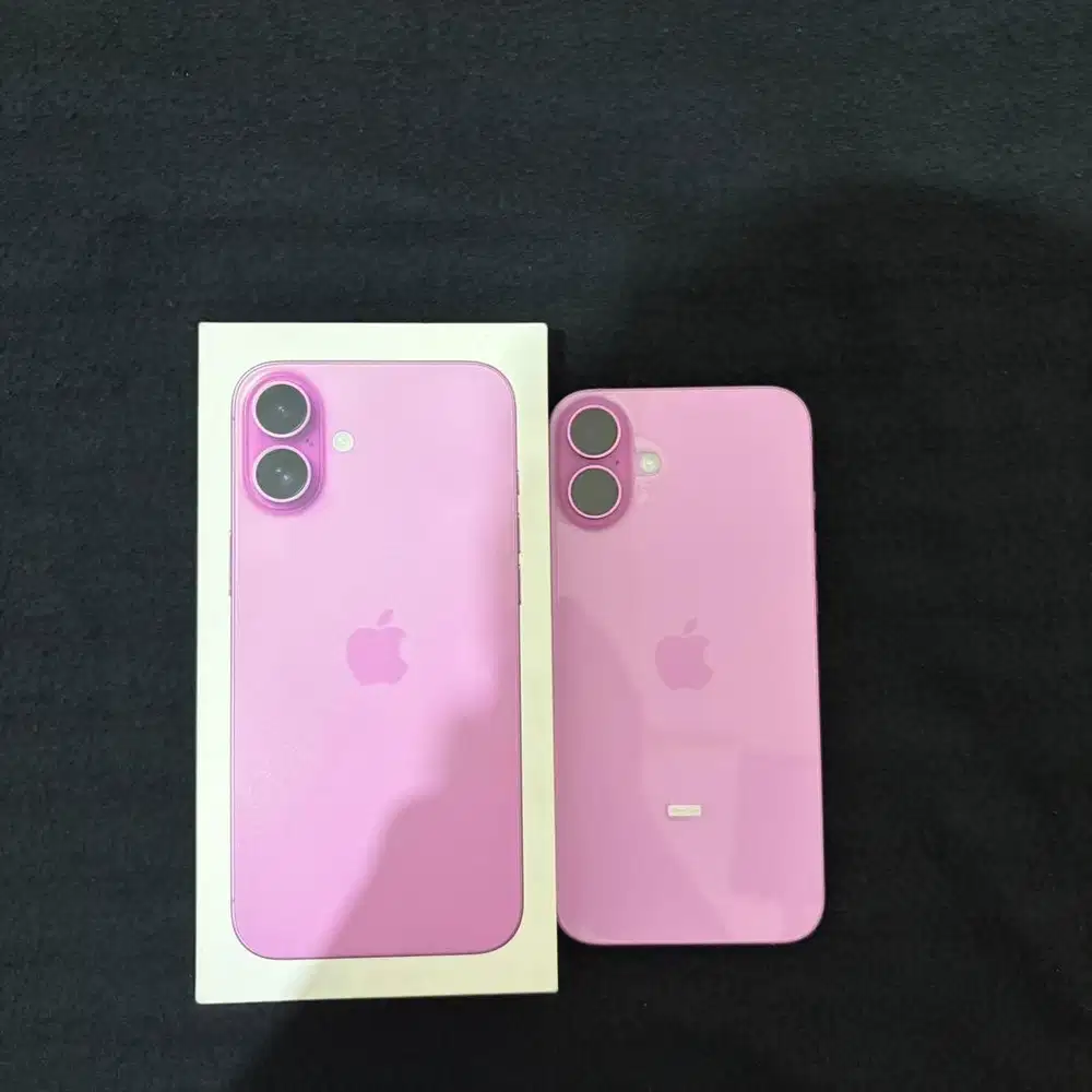 Iphone 16 Plus Pink 128gb (Ibox)