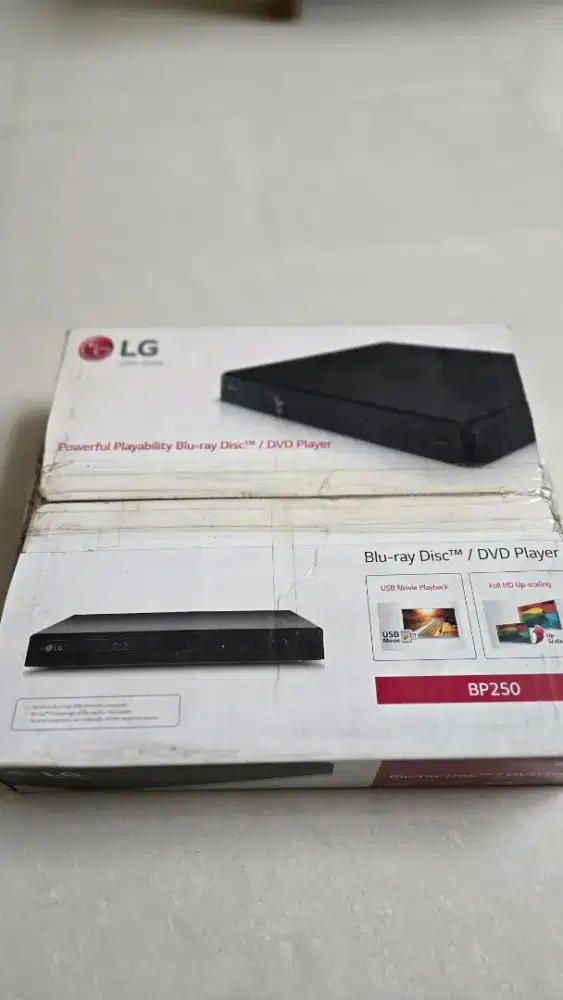 Blu-ray disc/ DVD player LG BP250