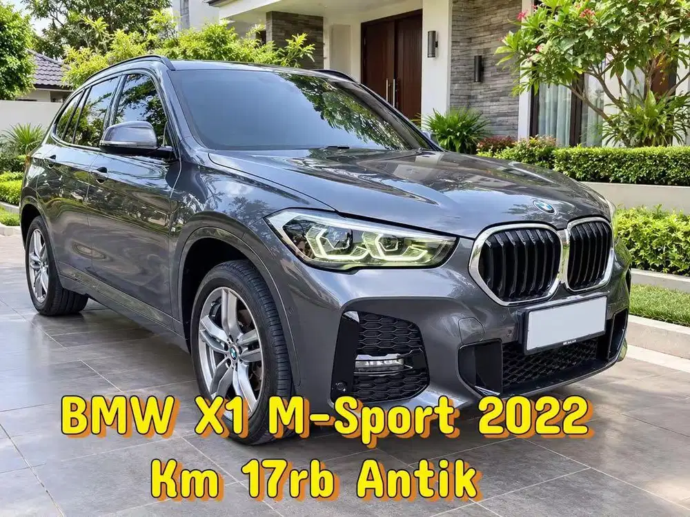 [Low km17rb] BMW X1 M-Sport 2022 AT