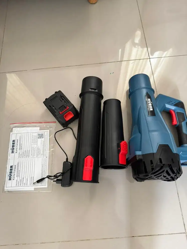 HUBER HBL2143 Cordless Leaf Blower Speed Control
