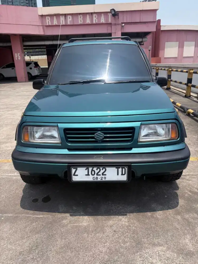 Suzuki vitara 4x4 manual