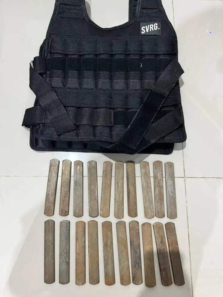 SVRG Adjustable Weighted Vest + Plate