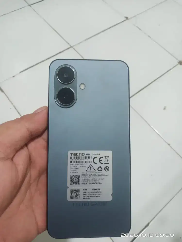 Tecno spark go2 4+4/128gb istimewa