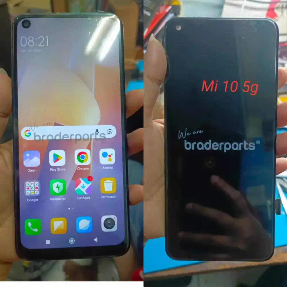LCD MI 10 5G INCEL GRATIS PASANG