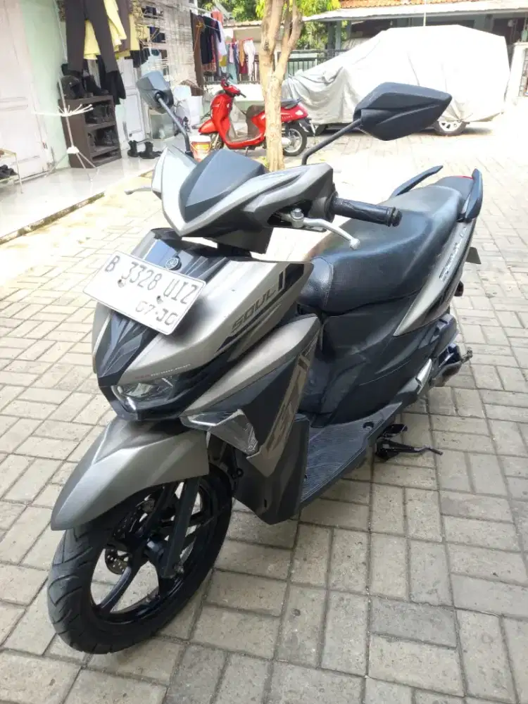 Yamaha soul gt 125cc
