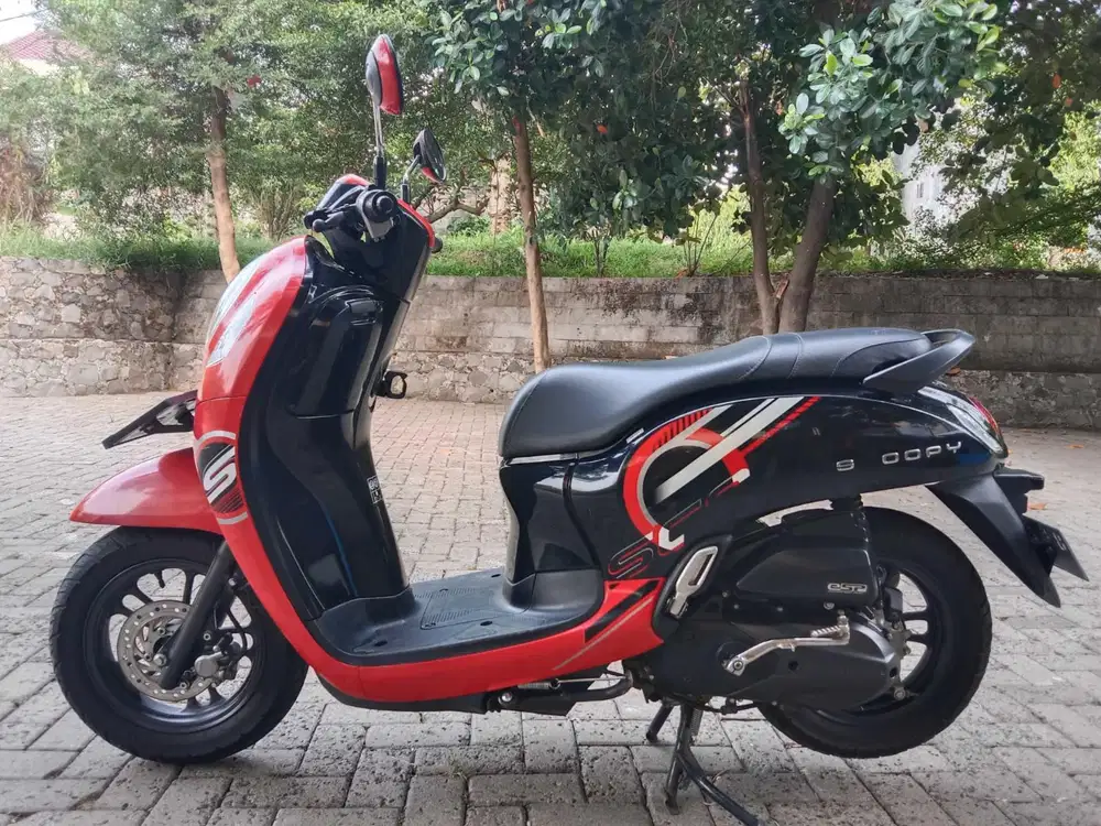 Promo DP 500k Honda Scoopy new th 2024 cash/kredit