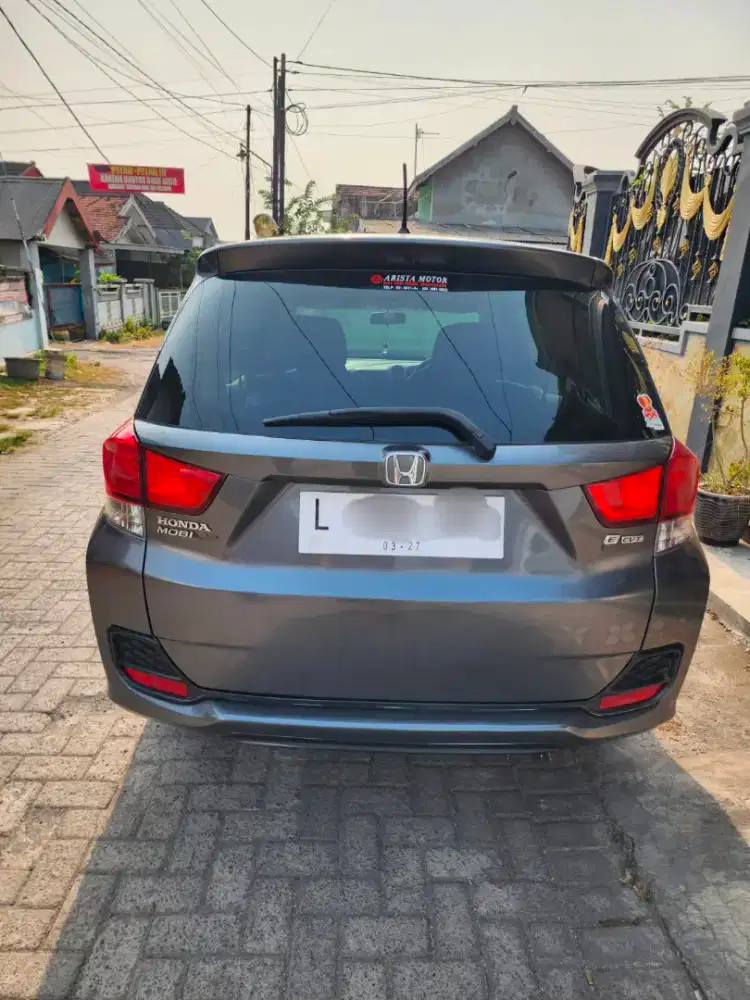 Di jual mobilio E 1.5