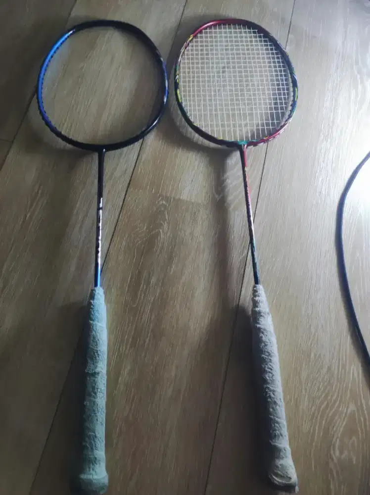 Raket Yonex astrox tour 8500 & Hundred aeroflash zoom