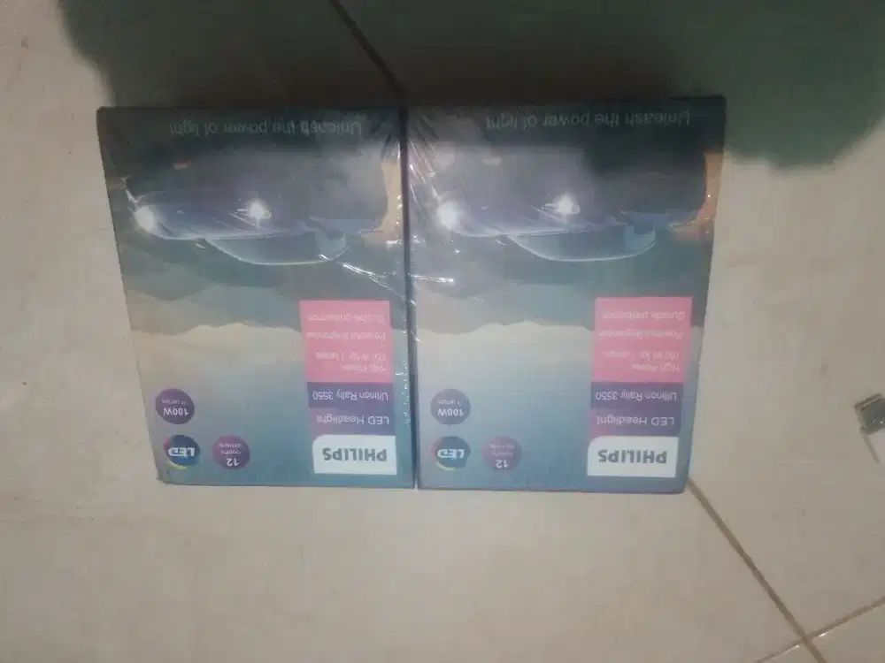 Lampu Philips ultinon rally 3550