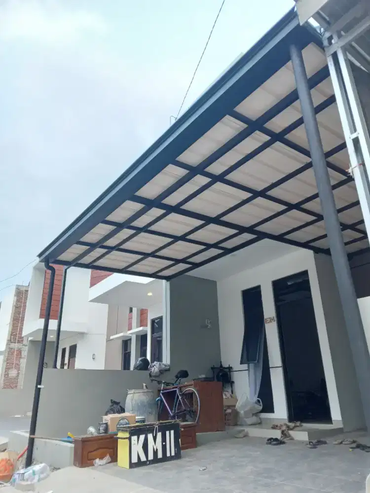 Kanopi rumah minimalis