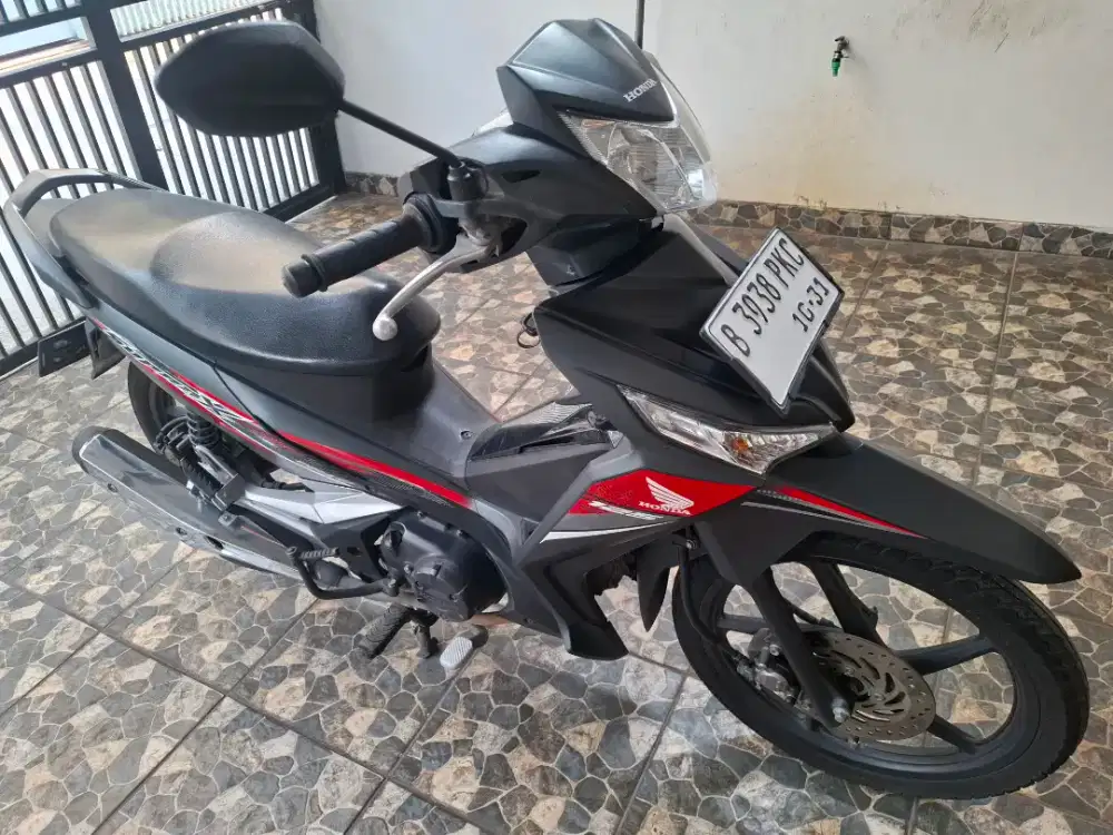 Pajak 10/2027 DKI km43rb, honda Supra X 125 R CW DD charger 2021 mulus