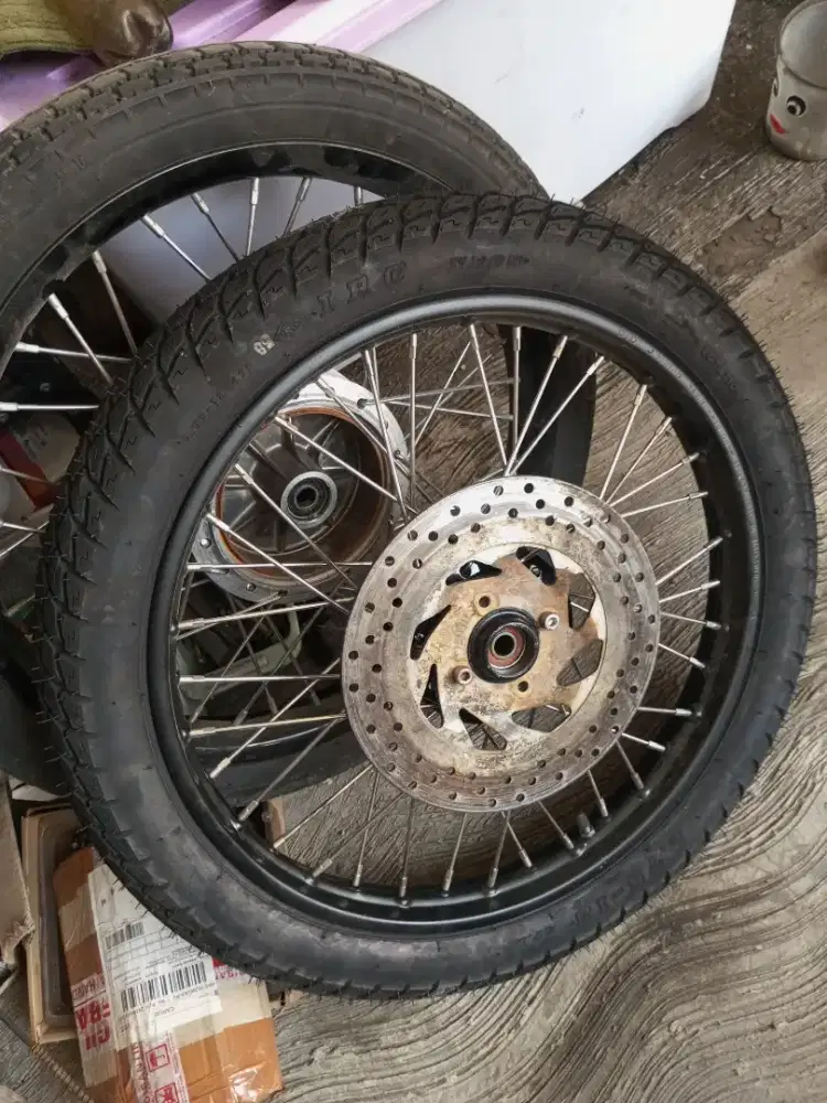 Whell set Yamaha RX series