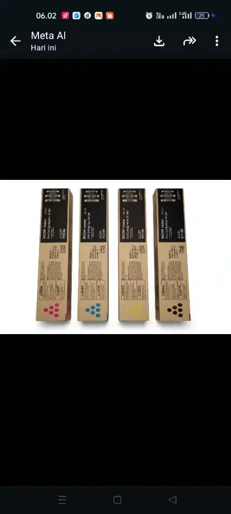 Ricoh IM C300 Full Set 4 Warna
