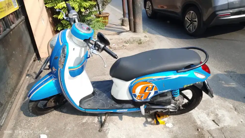 Scopy F1 2014 sporty