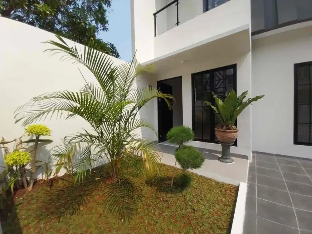 Rumah Baru di Anggrek Loka BSD