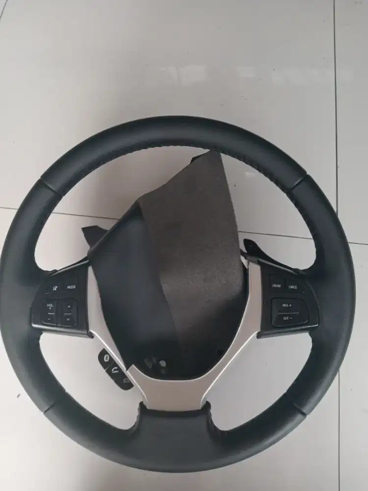 Retrim stir mobil (bungkus stir manual)
