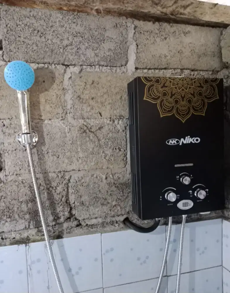 (Water Heater Gas Merk Niko)