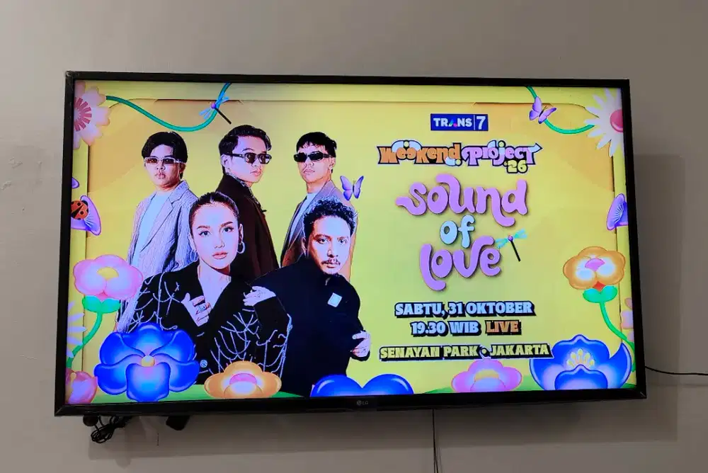 TV LED LG 49 INCH FULL HD — MASIH BAGUS!