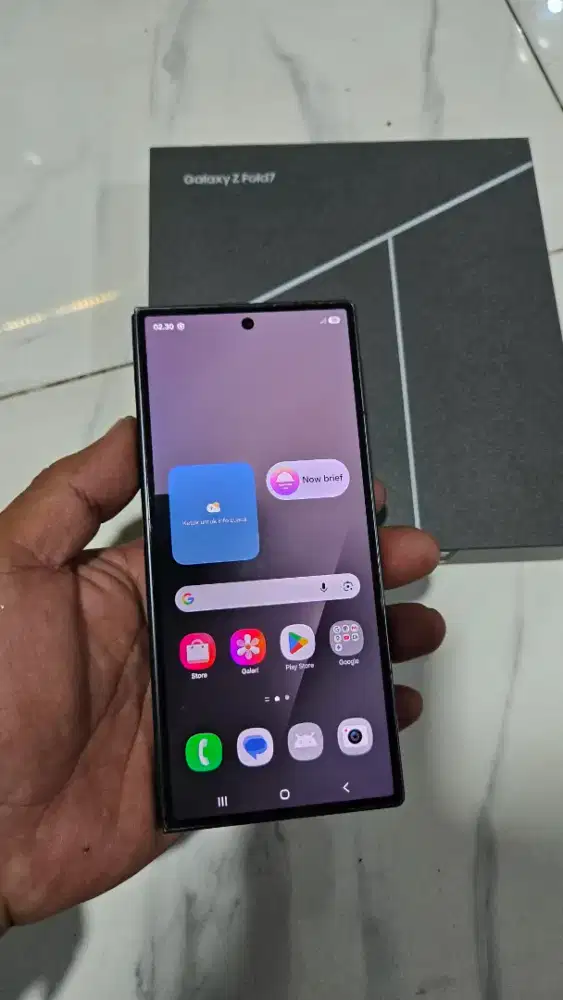 Samsung Galaxy Z Fold7 5G 12/512GB