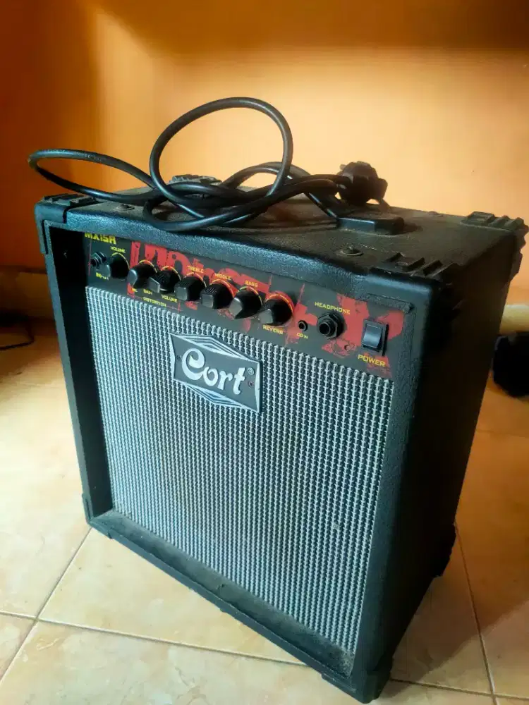 Ampli gitar cort