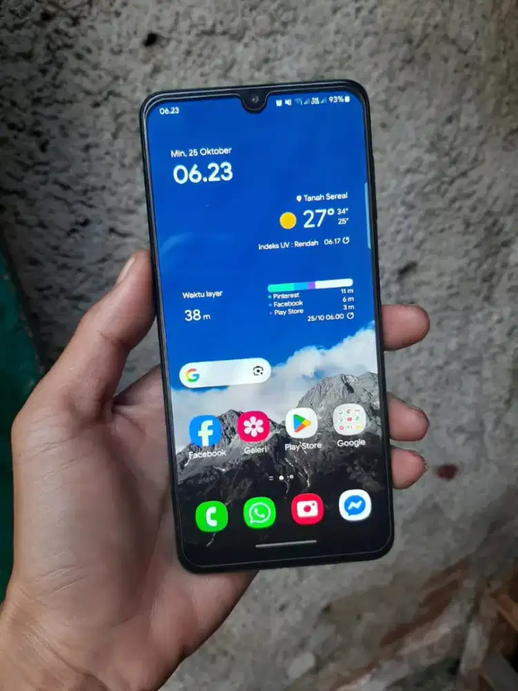 Samsung M32 6/128gb NFC Amoled 6000mah