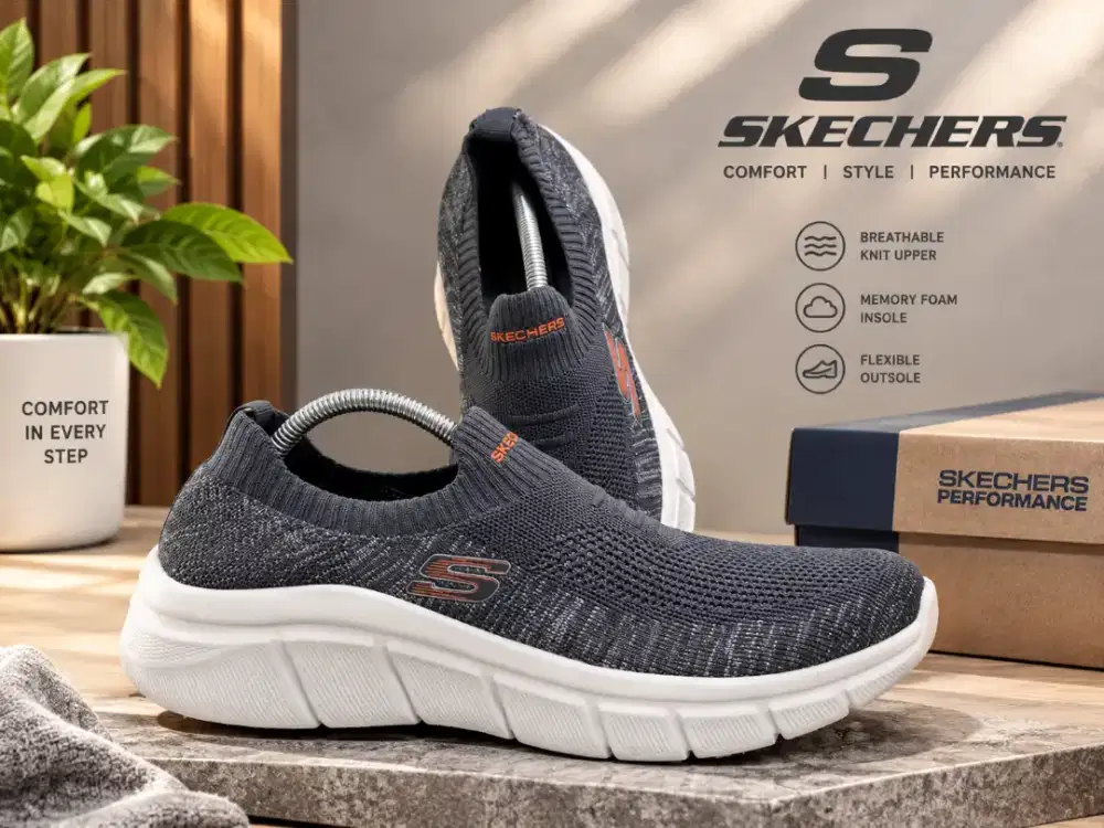 Sepatu Skechers Slip On