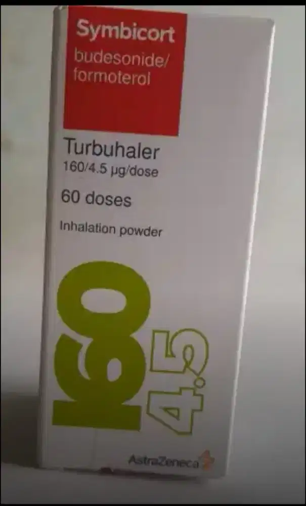 obat hisap untuk Paru Symbicort
