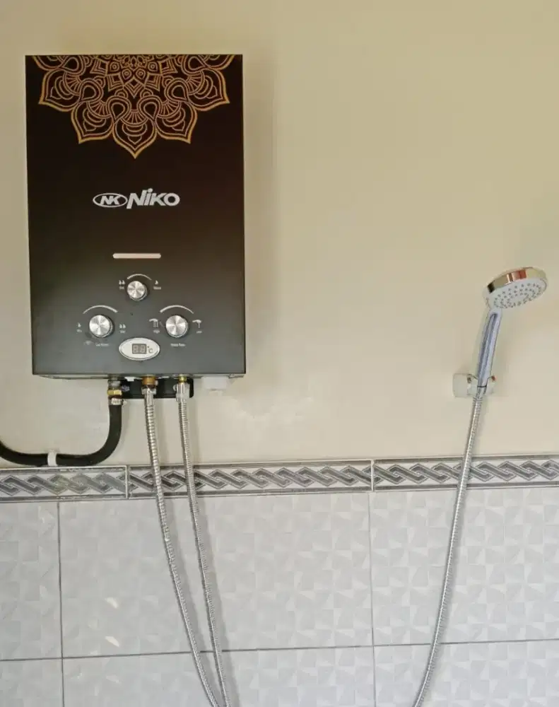 - Water Heater Gas Merk Niko -