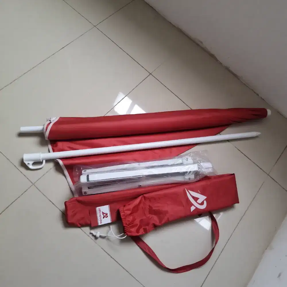 PAYUNG TENDA 180 CM MERAH