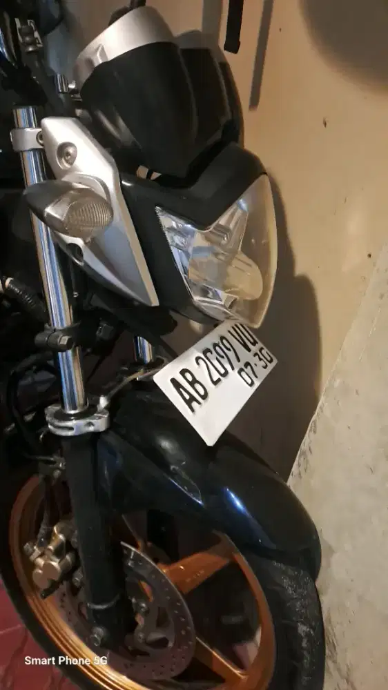 Vixion 2010 terawat