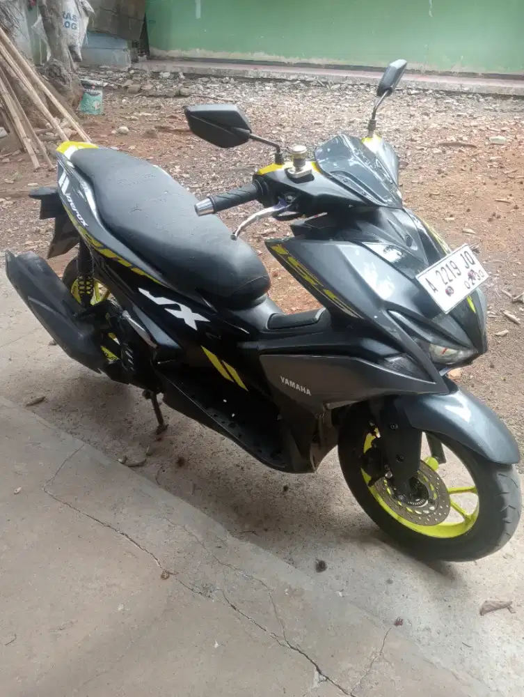 Yamaha aerox tahun 2020