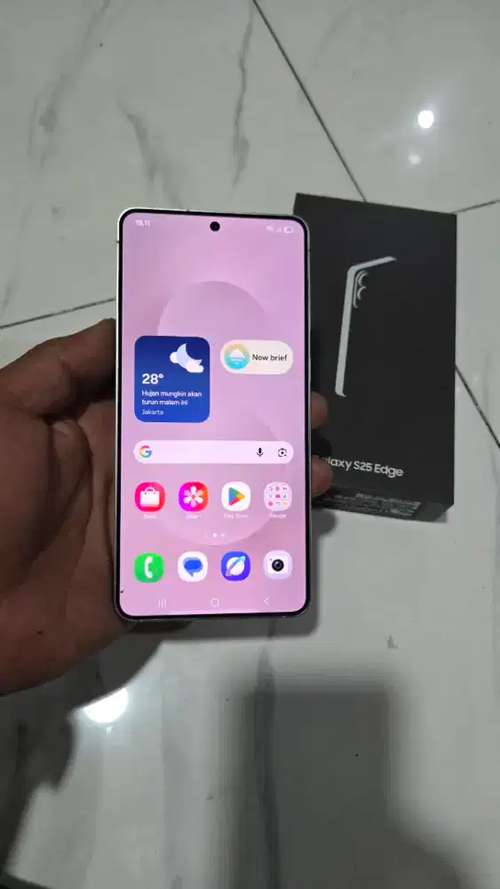 Samsung Galaxy S25 Egde 5G 12/256GB