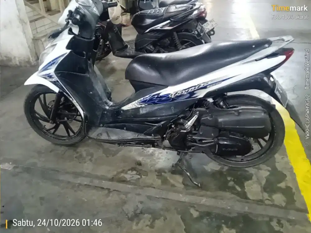 Suzuki Hayate suara halus
