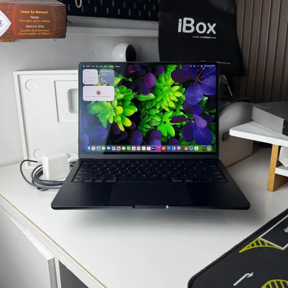 MacBook Air M2 16gb 256gb Midnight iBox Battery Health 100%