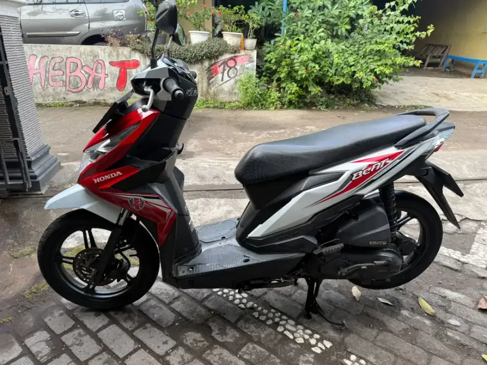 Honda beat THN 2019 plat AB Wonosari