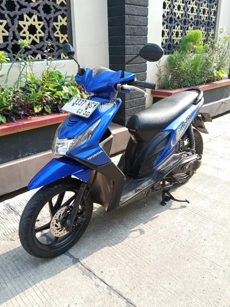 Honda beat OLD THN 2010 full orisinil