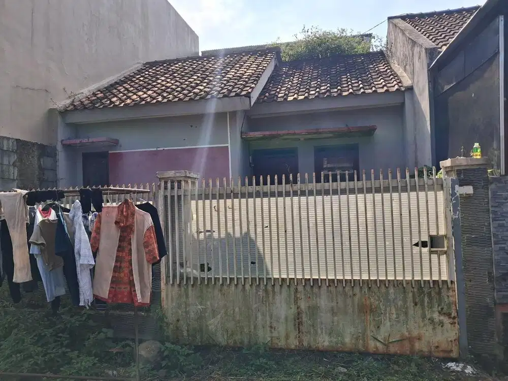 DIJUAL RUMAH HITUNGAN TANAH!