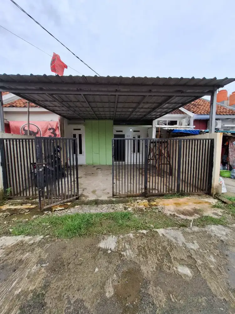 Dijual rumah dkt stasiun citayam pasir putih sawangan