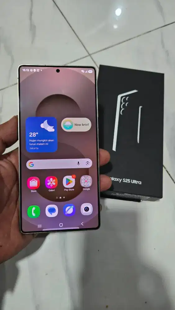 Samsung Galaxy S25 Ultra 5G 12/256GB