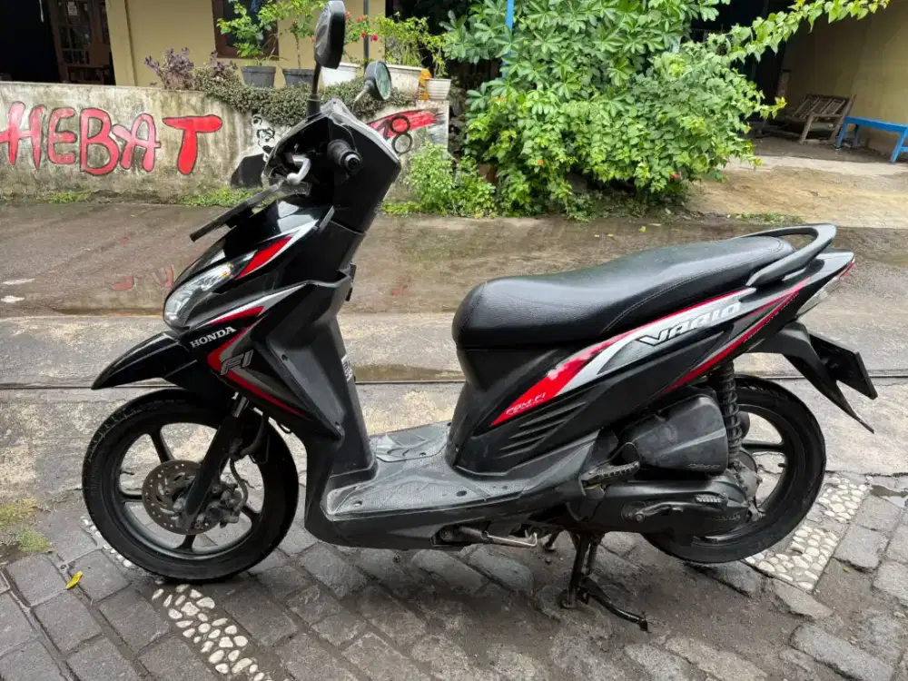 Honda Vario LED injeksi THN 2014 plat AB Bantul