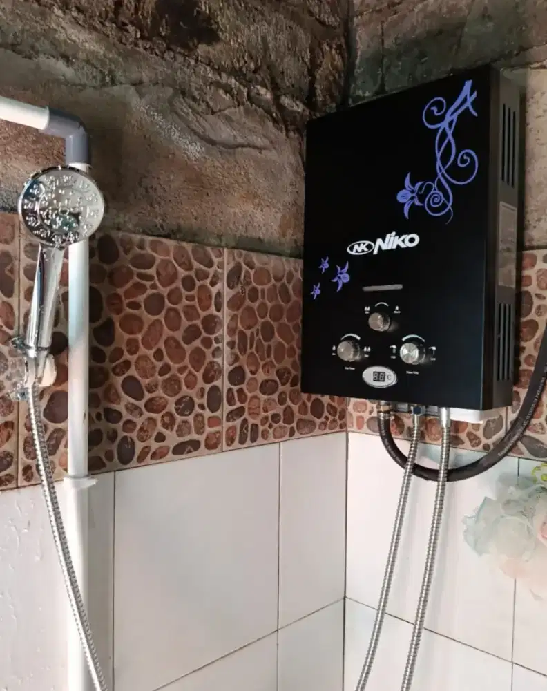 COD # Water Heater Gas Merk Niko
