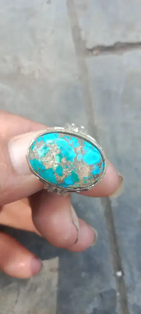 batu akik pirus persia