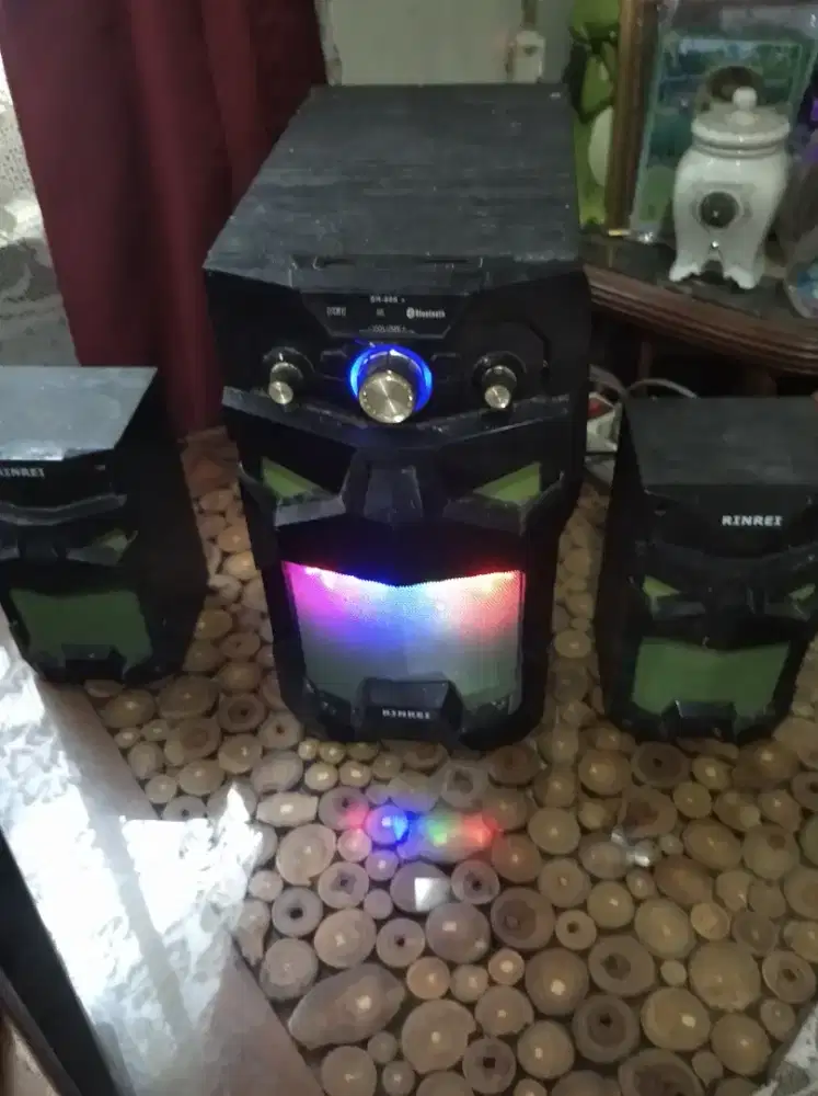 Speaker aktif rinrei normal murah