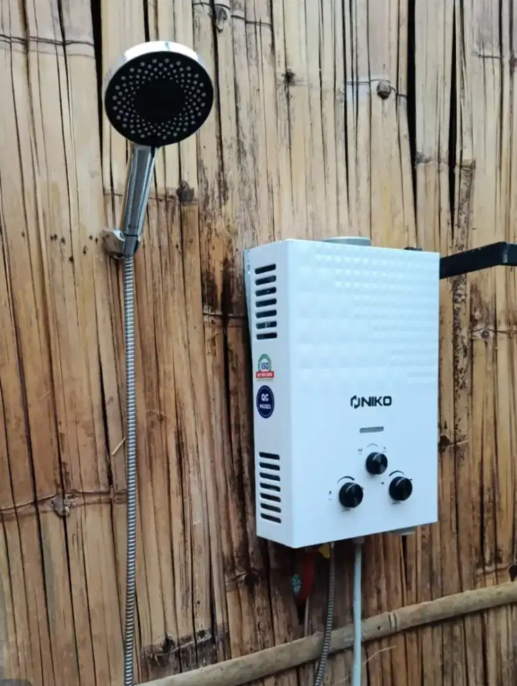 Niko Pemanas Air Gas Non Listrik - New Product