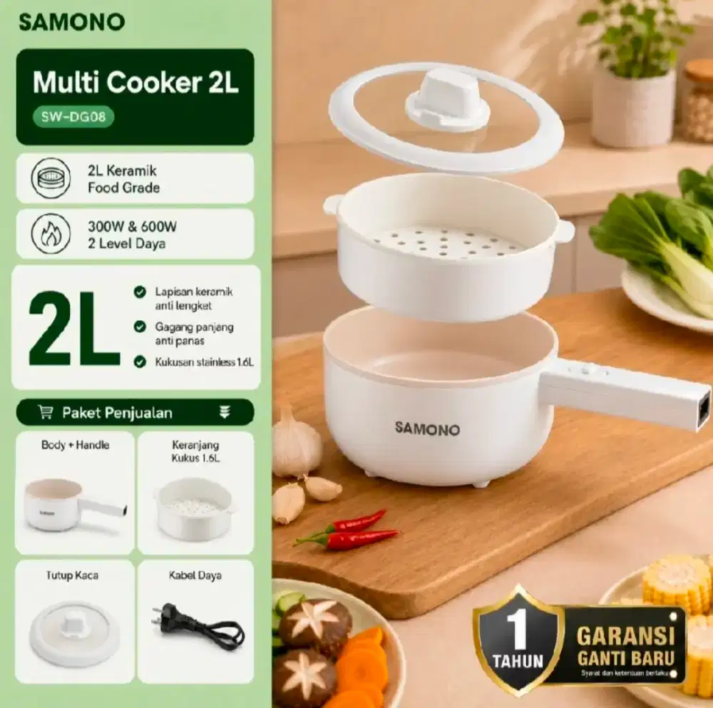 Multi cooker Samono 2L