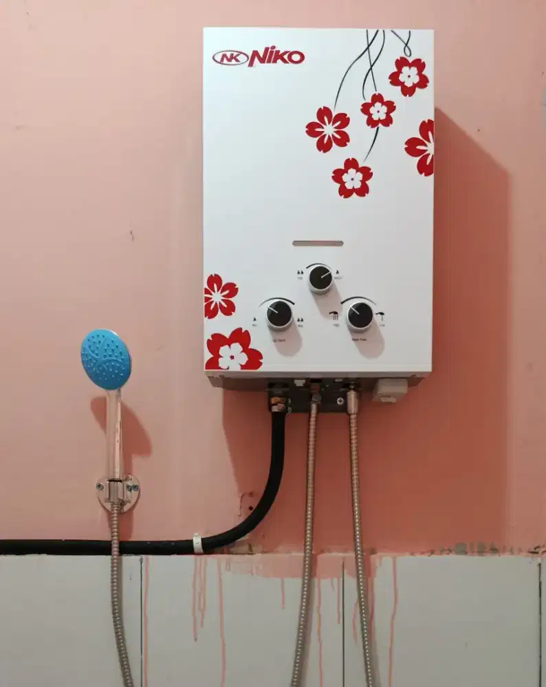 Hiter Air Panas Niko Gas Non Listrik