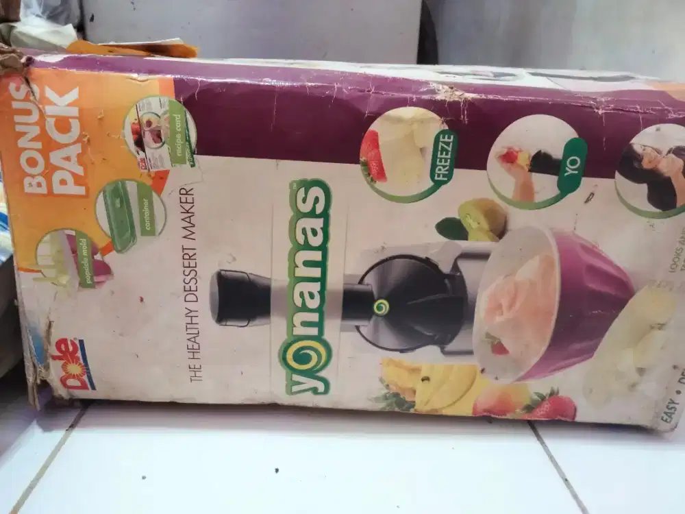 Yonanas pembuat eskrim buah