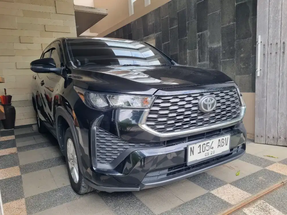 Innova 2.0V AT Luxury N Kota register 2022 NIK 2021